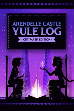 Arendelle Castle Yule Log: Cut Paper Edition-hd