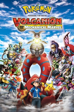 Pokémon the Movie: Volcanion and the Mechanical Marvel-hd