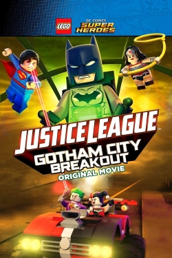 LEGO DC Comics Super Heroes: Justice League - Gotham City Breakout-hd