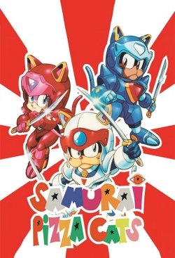 Samurai Pizza Cats-hd