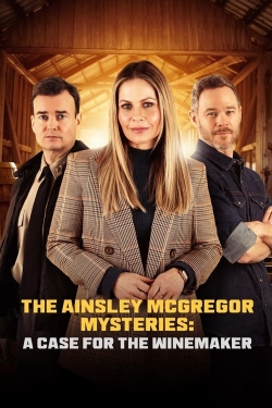 The Ainsley McGregor Mysteries: A Case for the Winemaker-hd