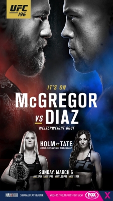 UFC 196: McGregor vs Diaz-hd