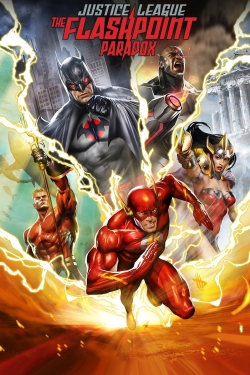 Justice League: The Flashpoint Paradox-hd