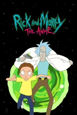 Rick and Morty: The Anime-hd