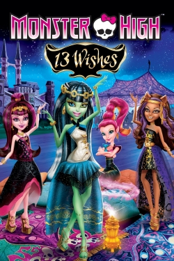Monster High: 13 Wishes-hd