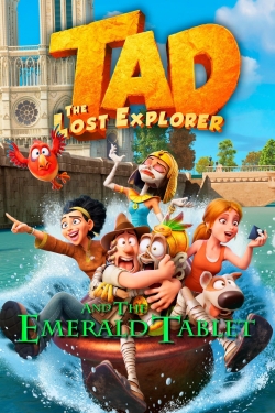 Tad the Lost Explorer and the Emerald Tablet-hd