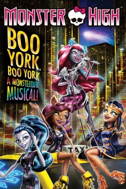 Monster High: Boo York, Boo York-hd