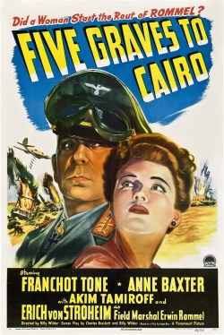 Five Graves to Cairo-hd